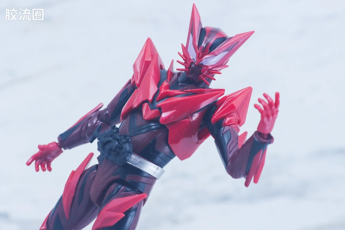 假面骑士超可动人偶/Action Figure null 假面骑士赤猫 - 图片